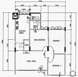 Blk 845 Woodlands Street 82 (Woodlands), HDB 4 Rooms #582929611